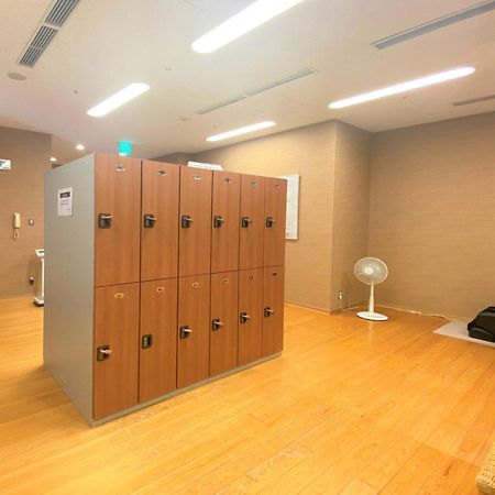 Sapporo Prince Hotel Exteriér fotografie Locker room