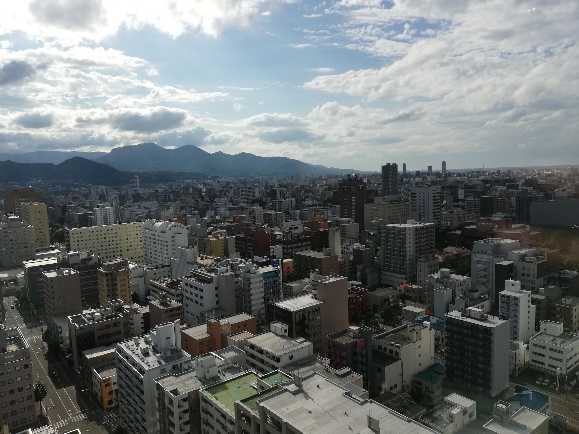 Sapporo Prince Hotel Exteriér fotografie View of the city