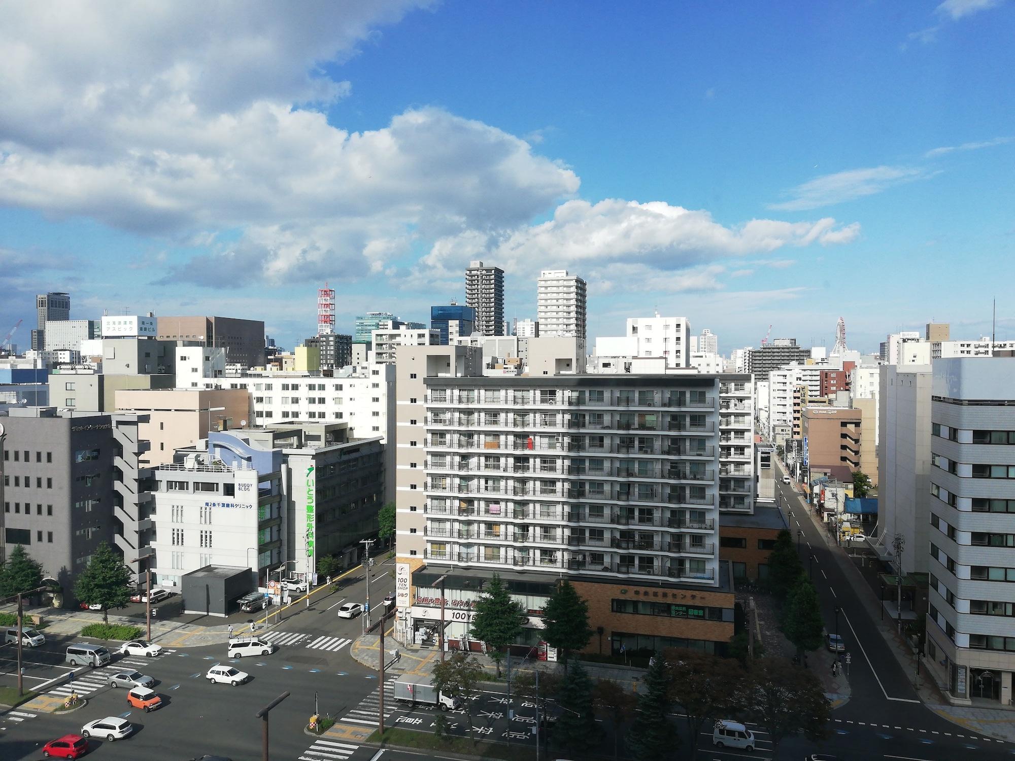 Sapporo Prince Hotel Exteriér fotografie View of the city