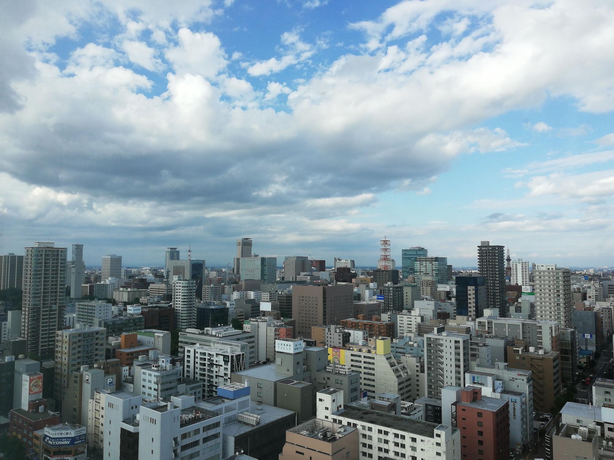 Sapporo Prince Hotel Exteriér fotografie Skyline of Shinjuku