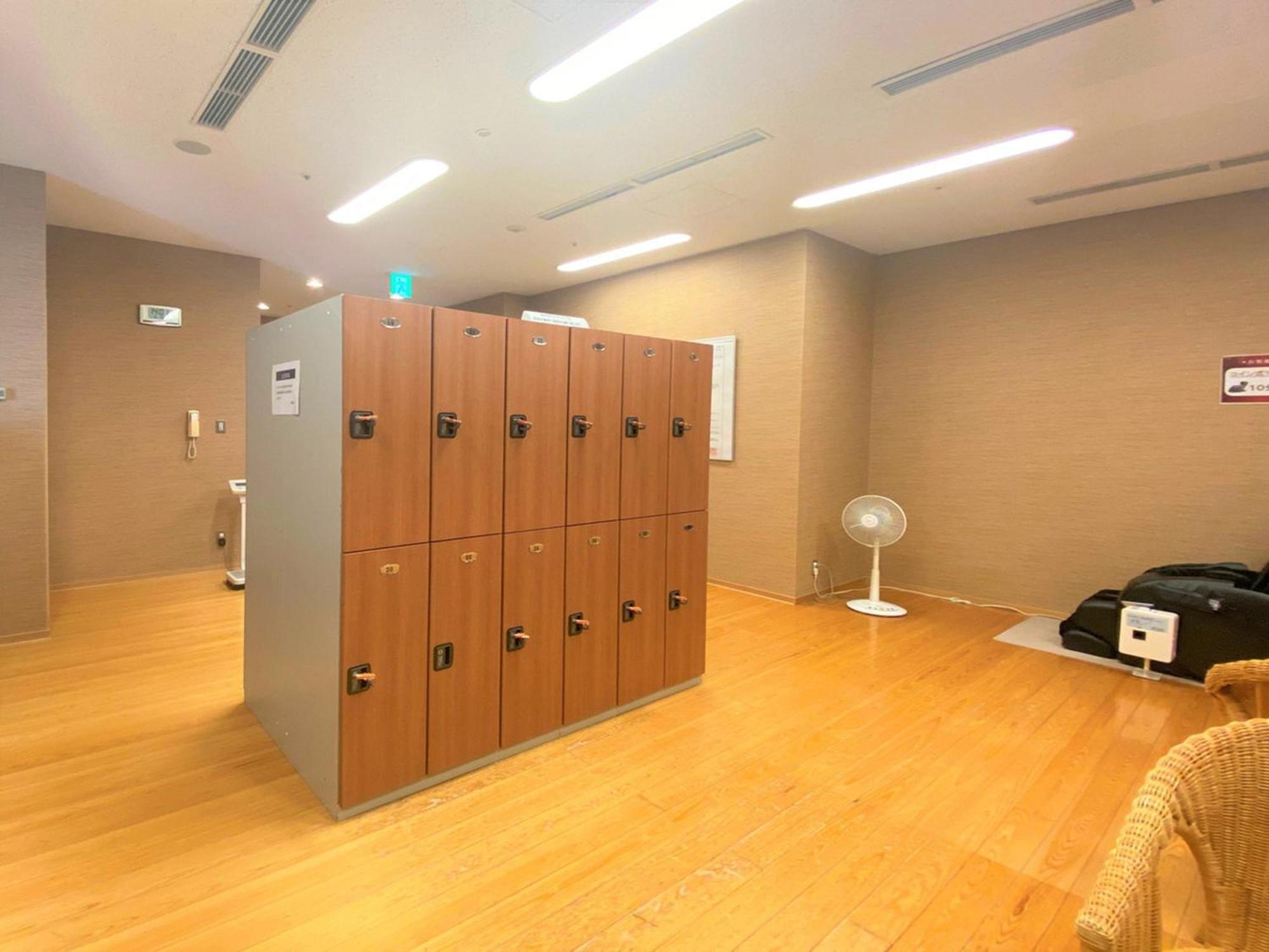 Sapporo Prince Hotel Exteriér fotografie Locker room