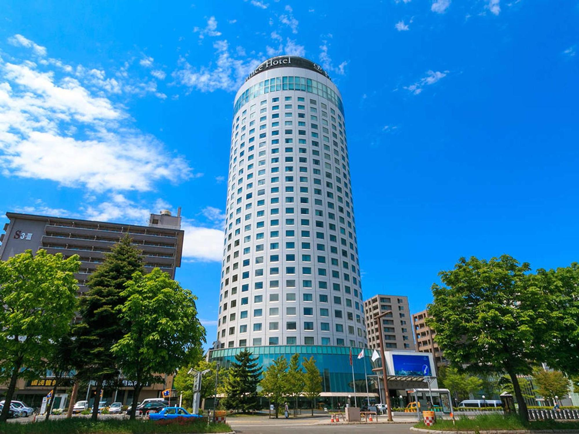 Sapporo Prince Hotel Exteriér fotografie