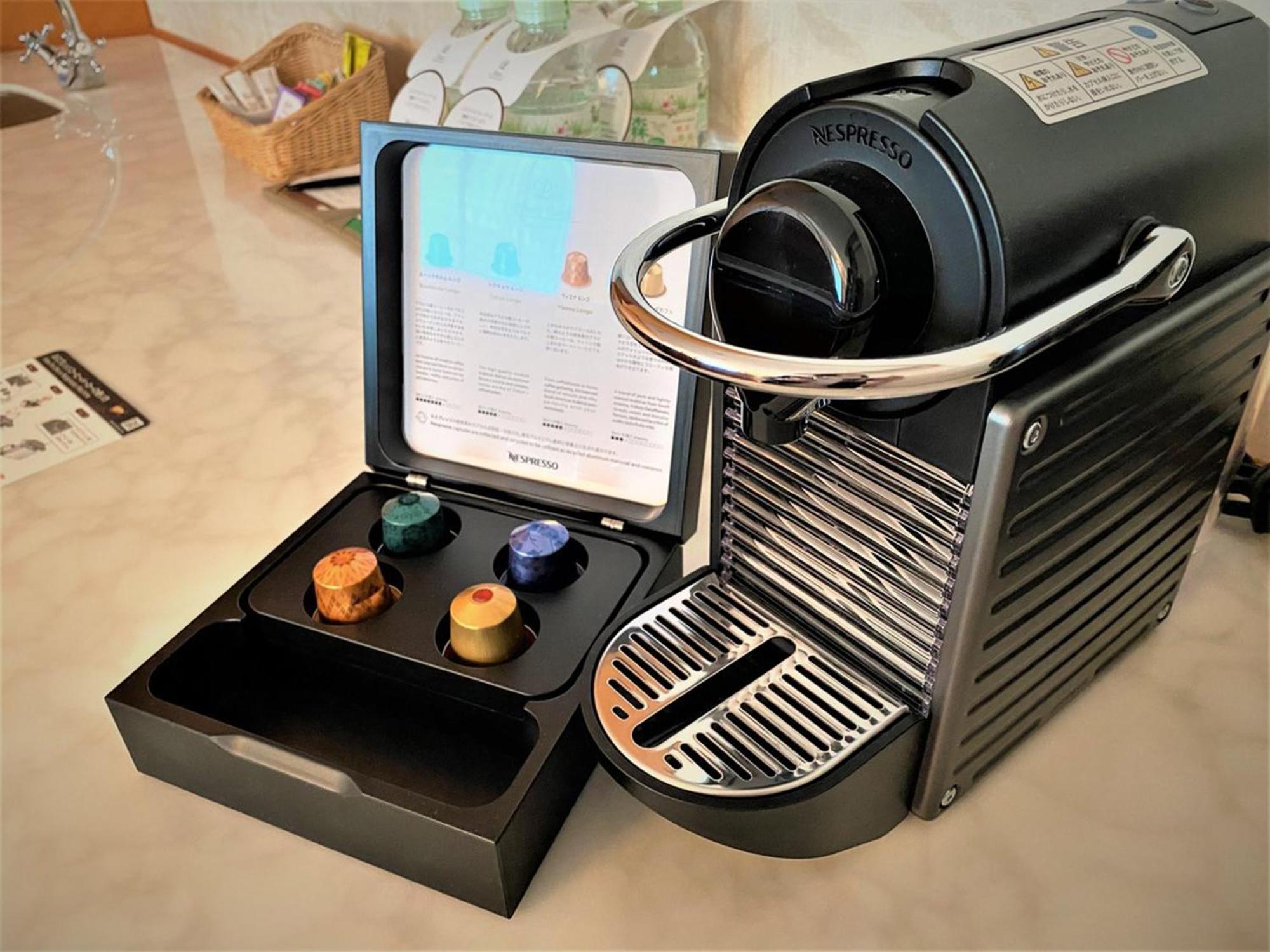 Sapporo Prince Hotel Exteriér fotografie A Nespresso Pixie coffee machine