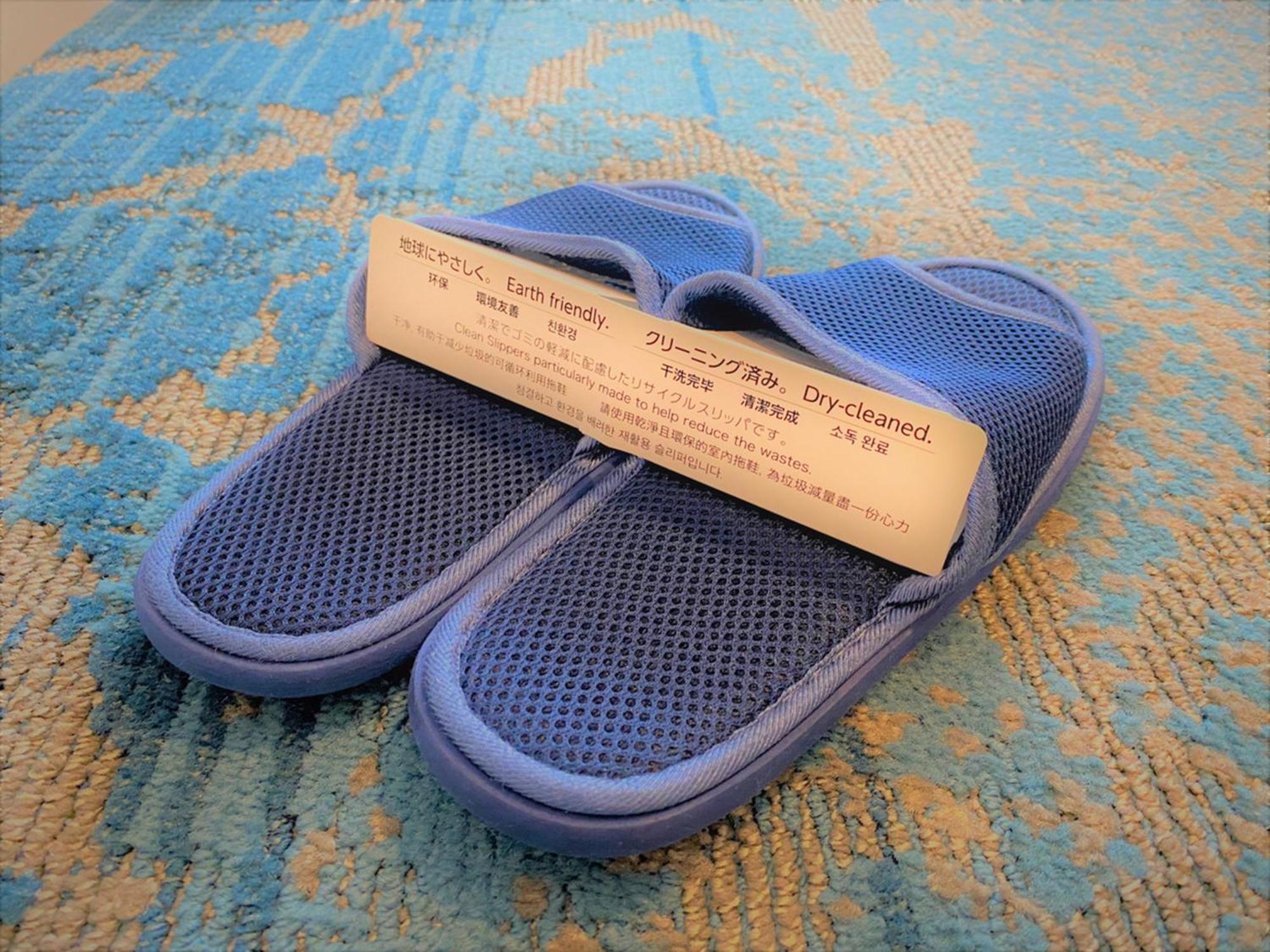 Sapporo Prince Hotel Exteriér fotografie A pair of disposable slippers