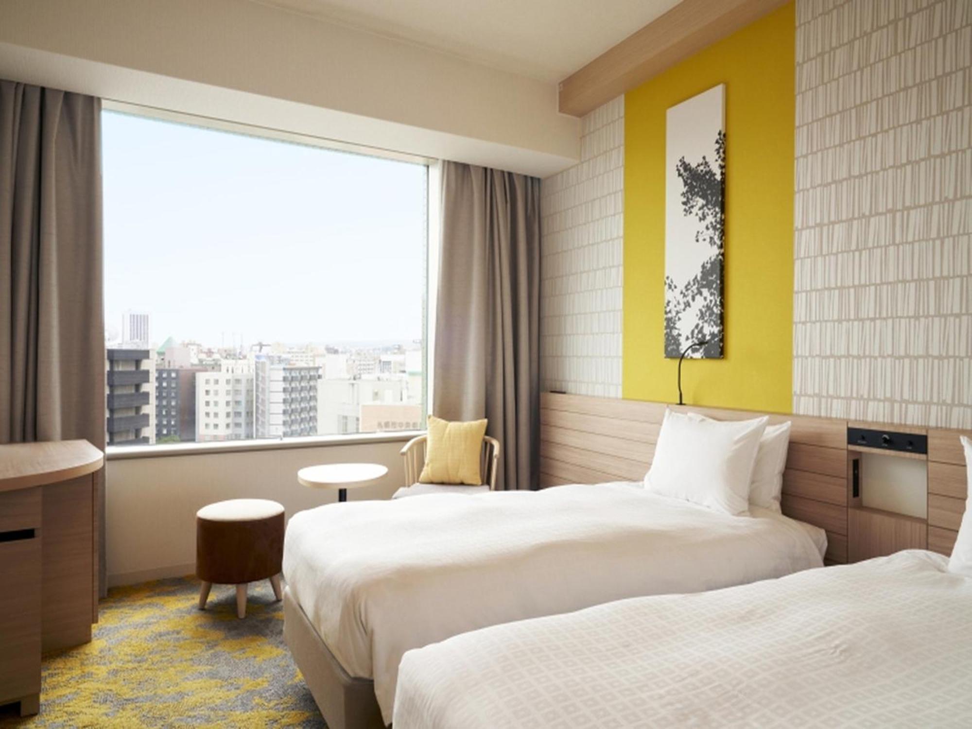 Sapporo Prince Hotel Exteriér fotografie A room at the hotel