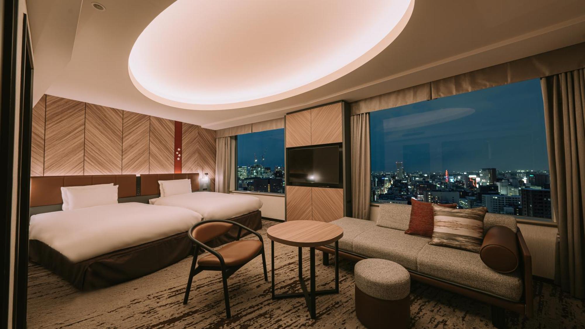 Sapporo Prince Hotel Exteriér fotografie Deluxe Suite