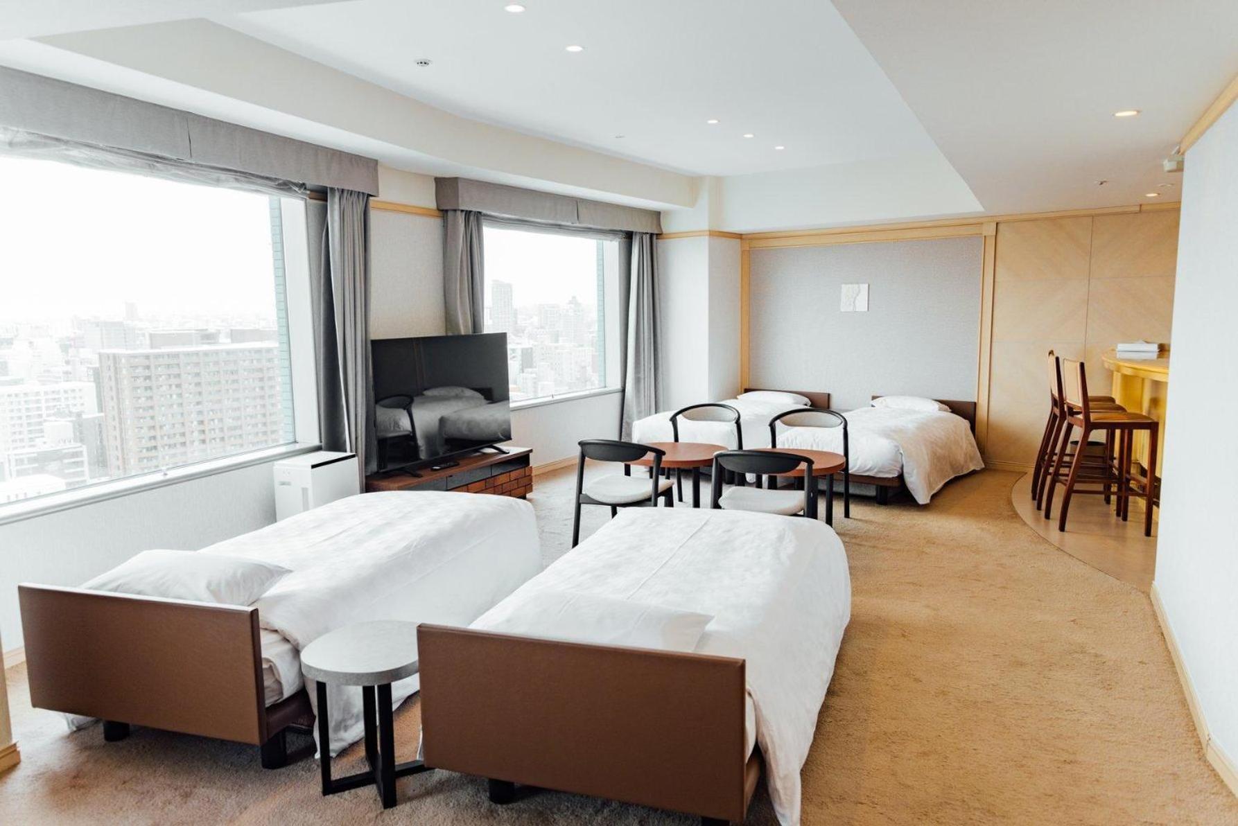 Sapporo Prince Hotel Exteriér fotografie