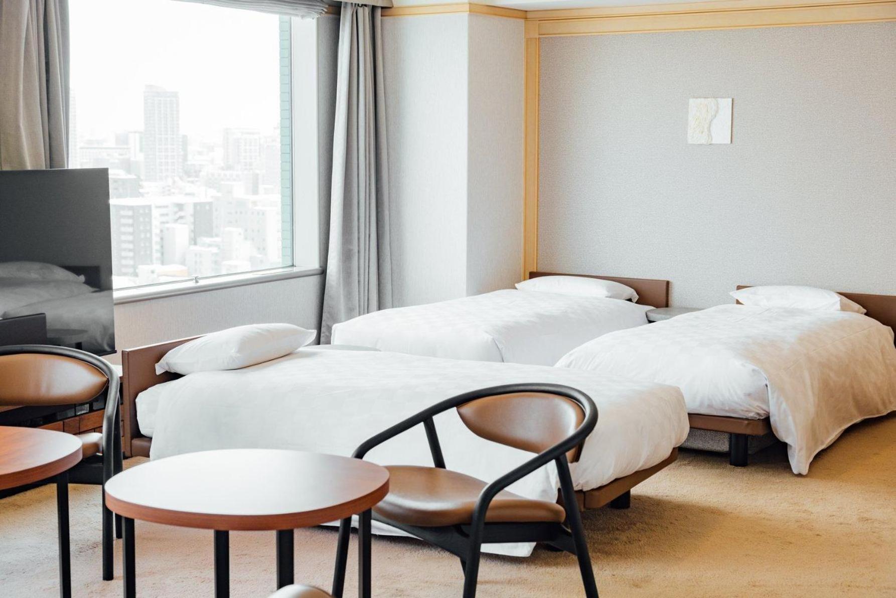 Sapporo Prince Hotel Exteriér fotografie